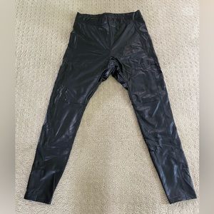 Express Faux Leather Leggings